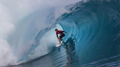 Mick Fanning In Winning Form At First Competition Since Shark Attack