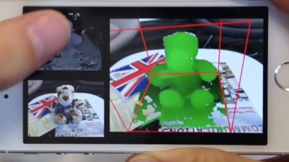 Microsoft MobileFusion makes 3D scans with a smartphone camera