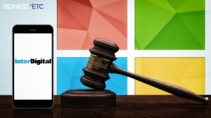 Microsoft files antitrust suit against InterDigital in patent feud