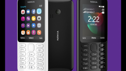 Microsoft keeps the candybar dream alive with the Nokia 222