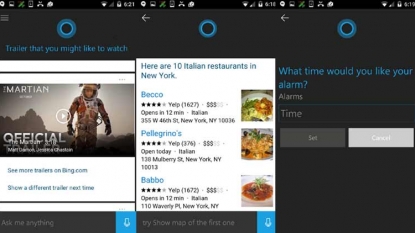 Microsoft’s Cortana assistant launched on Android