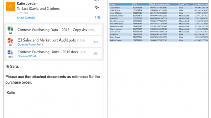 Microsoft updates Outlook for iOS for integration with Office