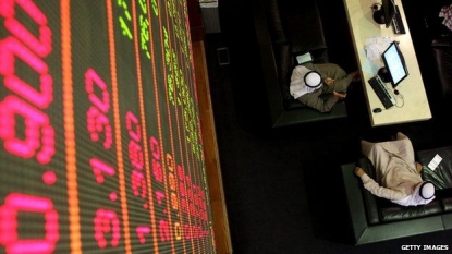 Middle East stock markets plummet