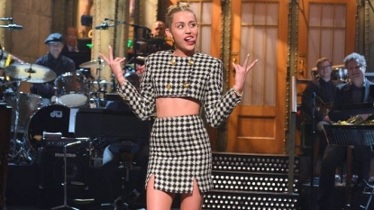 Miley Cyrus Hits Out at Taylor Swift