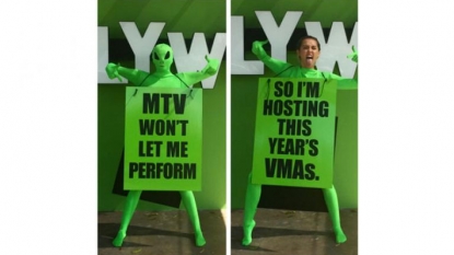 Miley Cyrus Invited Back On Stage As VMAs Host