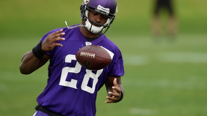 Minnesota Vikings RUMORS: Adrian Peterson Being Promoted Over Other Players?