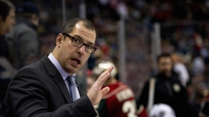 Wild assistant Darryl Sydor charged with drunken driving