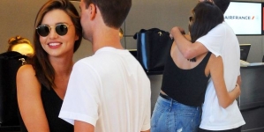 Miranda Kerr introduces beau to parents