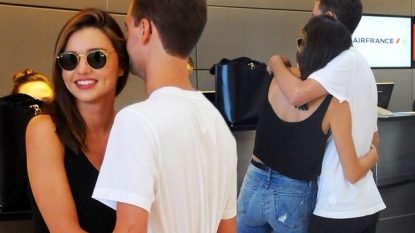 Miranda Kerr introduces beau to parents