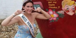 Miss Pennsylvania disgraced, jailed for faking cancer