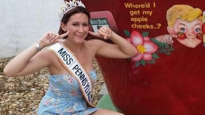 Miss Pennsylvania disgraced, jailed for faking cancer