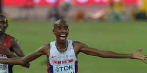 Mo Farah defends world 10000m title