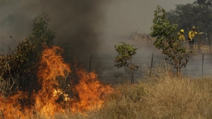 Monday afternoon Northern California fires update