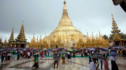 Monsoon rains displace thousands in Myanmar