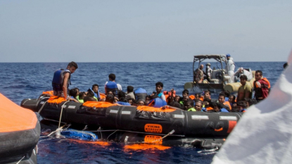 More than 200 feared dead in sinking of migrant boat