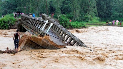 Mudslide Swamps Village In India; More Than 20 Feared Dead