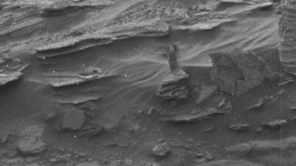 Mars Woman: NASA Rover Spots Mysterious Figure On The Surface Of Mars