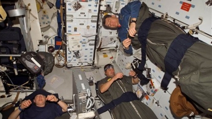 NASA Plans for Astronauts to Eat Poop and Hopefully Not Die