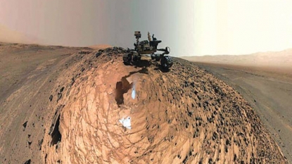 NASA’s Curiosity Rover snaps series of ‘selfies’ on Mars