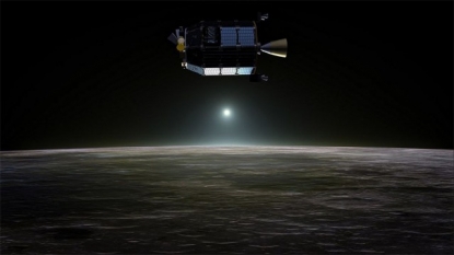 NASA’s LADEE Spacecraft confirms Presence of Neon in Atmosphere of Moon