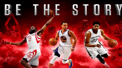 National Basketball Association 2K16 trailer features detailed dunks, mouthguards and video bombs