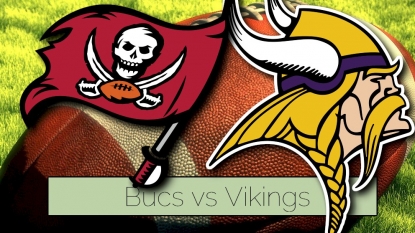 Buccaneers vs. Vikings Game Thread