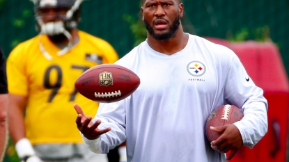 NFL’s James Harrison Returns Sons’ ‘Participation Trophies’