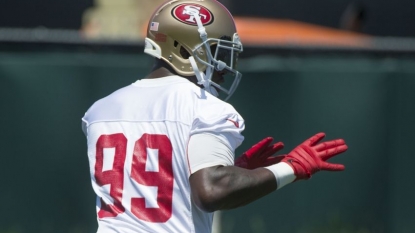 NFL’s 49ers release Aldon Smith after DUI arrest: team statement