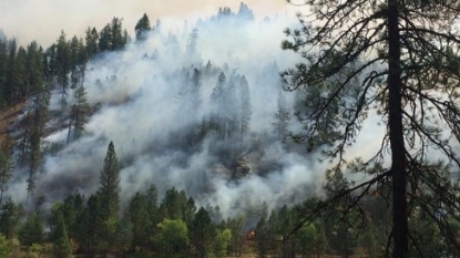 National Guard mobilizes to fight fires in Washington state