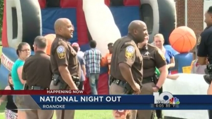 National Night Out celebrations let police, community mingle