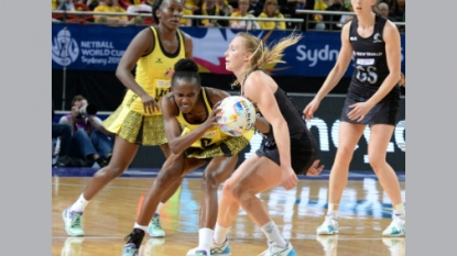 Netball World Cup: England beat Wales to keep semi-final hopes alive