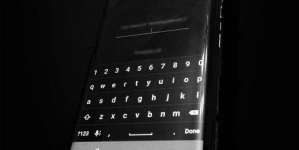 New BlackBerry Venice image reveals BB10-style virtual keyboard