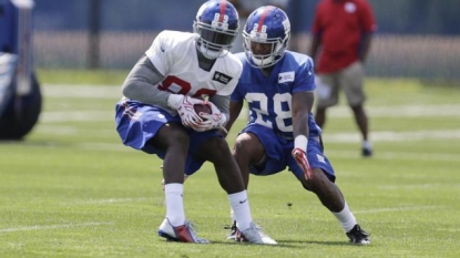 New Giants wide receiver James Jones looking forward to competing