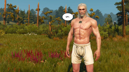 New Witcher 3 Patch Fixes Accidentally Armorless Geralt