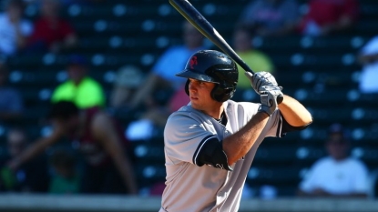 New York Yankees Promote Top Prospect Greg Bird To Big Leagues