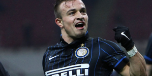 Stoke City close in on Shaqiri capture