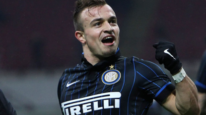 Stoke City close in on Shaqiri capture