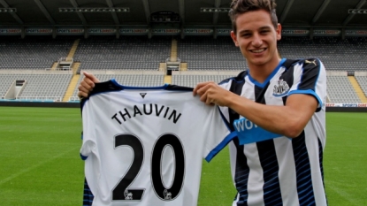 Florian Thauvin says Newcastle price tag not a problem