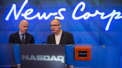 News Corp profit beats on real estate, book publishing