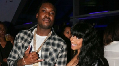 Nicki Minaj Twerks For Meek Mill In G-string