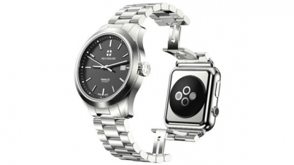 This Classic Luxury Watch Comes With an Apple Watch Attached