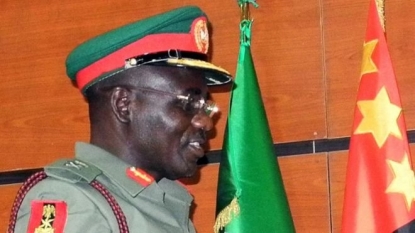 Nigerian Army Chief Survives Suspected Boko Haram Attack