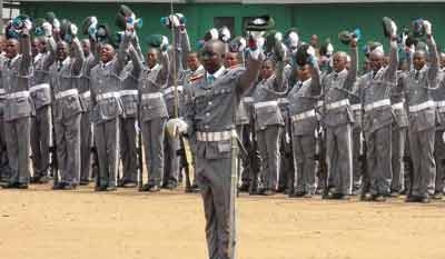 Nigerian leader accepts resignation of customs boss