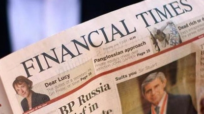 Nikkei Media Group Buys FT for Dollars 1.3 B