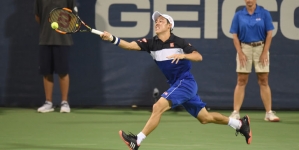 Nishikori beats Isner in three sets to win Citi Open