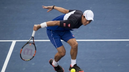 Nishikori cruises into 3rd round at Montreal Masters