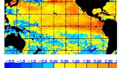 El Nino takes aim at West Coast