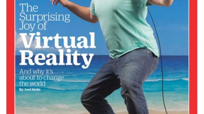 No one likes the ‘Time’ cover on virtual reality