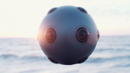 Nokia launches virtual reality camera for 3D video