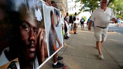 North Carolina police officers prepare for more protests after mistrial declared